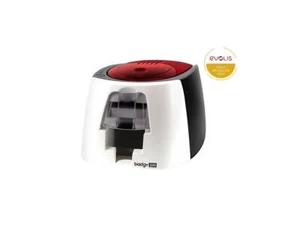 Evolis Badgy200 Color Card Printer Single sided B22U0000RS - Picture 1 of 5