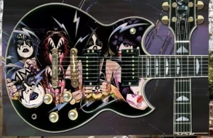 Kiss- 28x20 Poster Flag- New - Picture 1 of 1