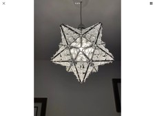 Star Shaped Lamp Fitting