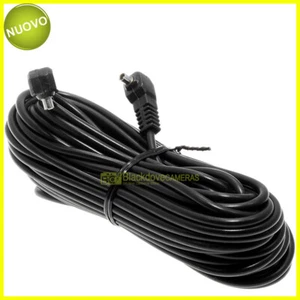 Cavo sincro flash da 8 metri Femmina/femmina. Sincro flash cable 8m. - Imagen 1 de 2
