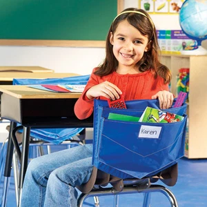 Brand New Learning Resources Seat Pocket Storage- 20 Chair Pockets  - Picture 1 of 3