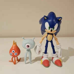 Sonic Colors Action Figure With Wisps Jawares 2010 6" Sonic Colours - Picture 1 of 12
