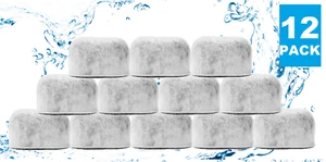 (12) Economical Replacement Charcoal Water Filters for Cuisinart Coffee, DCC-RWF - Picture 1 of 6