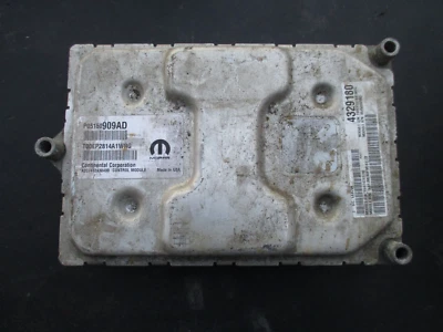 Dodge Dart Jeep Cherokee 2015 motor ECM 68242037ae pequeño chip enchufe Foto 1 de 2