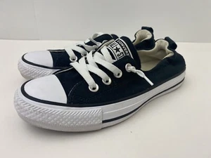 Converse Damenschuhe Größe 6 US schwarz - Bild 1 von 9