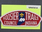 Hoosier Trails  Indiana CSP White Border