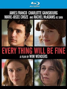 Every Thing Will Be Fine Blu-ray NEW & SEALED, James Franco - Picture 1 of 1