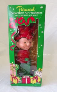 Vintage Paraseal Deko Lufterfrischer Jack in the Box Weihnachten Urlaub Neu aus altem Lagerbestand - Bild 1 von 12