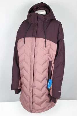 Columbia Women's Mountain Croo III Mid Down Jacket 3X Purple Omni Tech Infinity - Image 1 of 4