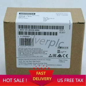 New Siemens 6ES7231-4HF32-0XB0 S7-1200 Analog input SM 1231 6ES7 231-4HF32-0XB0 - Picture 1 of 16