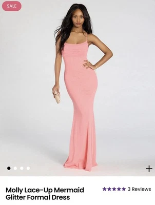 Розовое платье русалки Windsor размер S - Изображение 1 из 2