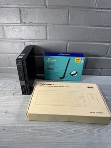 Dell OptiPlex 7060 Tiny Intel Core i5 8500 8th Gen 8GB 256GB NVMe Win10 Wifi - Picture 1 of 17