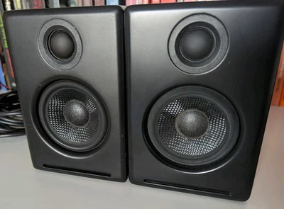 Audioengine A2 Lautsprecher, Schwarz - Bild 1 von 4