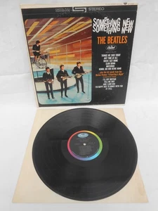 The Beatles Something New 1975 Capitol Records LP/Vinyl ST-2108 Near Mint - Imagen 1 de 13