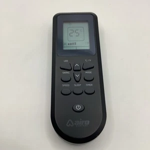 Airo Comfort Portable Air Conditioner Dehumidifier Remote only - Picture 1 of 5