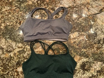 Gap Fit Strappy Sports Bra - Women’s Size Small - Image 1 of 4