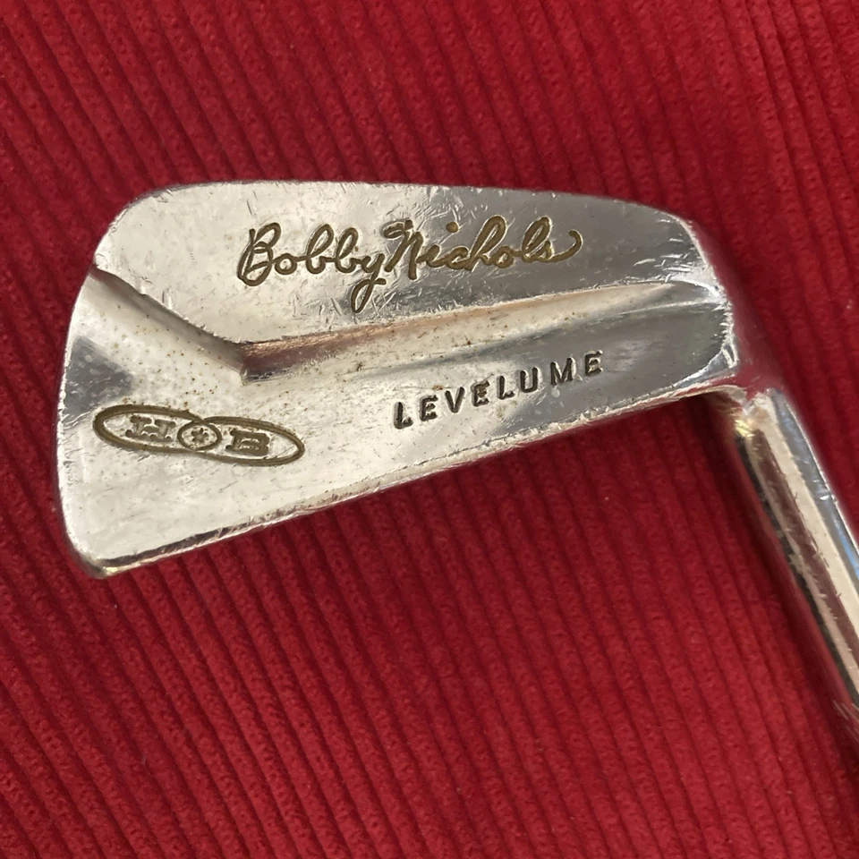 Club de golf de hierro H&B Louisville Levelume Bobby Nichols #7 Foto 1 de 4