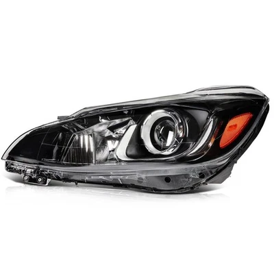 Headlights Assembly Front Left Fits Chevrolet Spark 2019-2022 Black w/Projector Foto 1 de 4