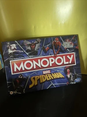 Black Panther Edition Monopoly Juego de Mesa Hasbro Marvel Nuevo Precintado Foto 1 de 4