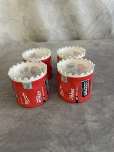 51MM Milwaukee 2" 4PC Hole Dozer Bi-Metal Replacement Hole Saw 49-56-9624 - Picture 1 of 3