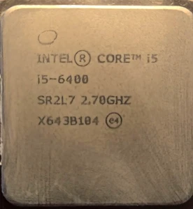Prozessor  Intel Core i5-6400 SR2L7 2.70GHz 4-Core - Bild 1 von 3