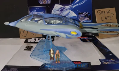 STAR WARS Micro Galaxy Squadron Gungan Bongo Sub Submarine Target Exclusive 06 - Image 1 of 4