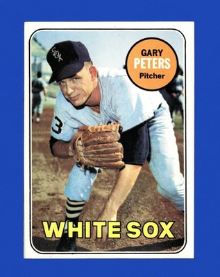 1969 Topps Set-Break No34 Гэри Питерс EX-EXMINT *GMCARDS* - Изображение 1 из 2