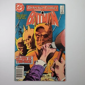 DC Comics Detective Comics #563 FN/VF 1986 Volti Gratis Il ritorno di due facce - Foto 1 di 8