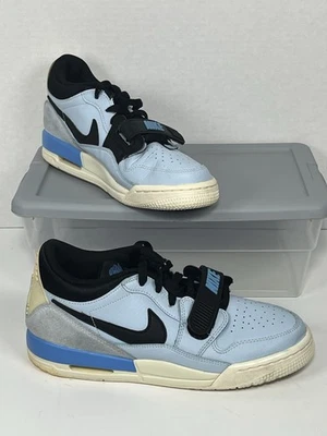 Nike Air Jordan Legacy 312 Bajo-Azul Pálido-Talla 7Y Mujer 8.5 Hombre’s Delgado 7- Usado en Excelente Condición Foto 1 de 4