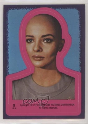 1979 Topps Star Trek: The Motion Picture Stickers Ilia #5 0ru6 - Image 1 of 3