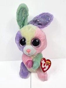 TY The Beanie Boos Kollektion 9" Bloom The Easter Bunny mit Etikett 2015 - Bild 1 von 4