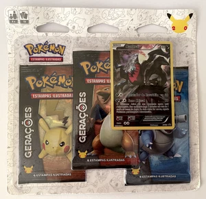 Generations Mythical Pokémon Collection Darkrai - Blister | Portuguese - 3 Packs - Picture 1 of 6