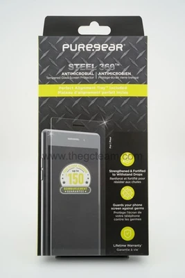 PureGear Steel 360 Screen Protector for Apple iPhone 16e/14 Pro/14/13 Pro/13 - Image 1 of 4