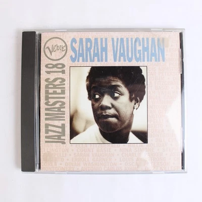 Verve Jazz Masters 18 Sarah Vaughan CD 1994 Verve Foto 1 de 4