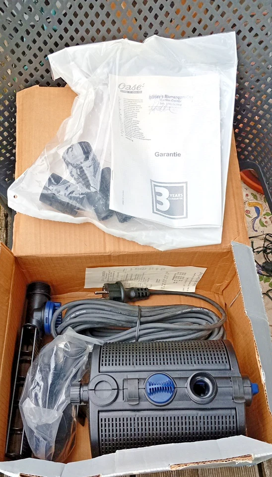 Oase Nautilus 50           OVP und Neu, nie benutzt - Bild 1 von 2