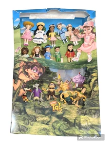 Madame Alexander & Nickelodean TAK 15 Figuren Laden Display McDonalds 2005 selten - Bild 1 von 13