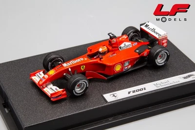 1:43 Ferrari F2001 M. Schumacher - HotWheels - Immagine 1 di 3