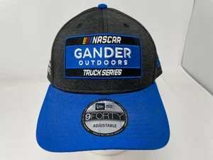 NASCAR New Era 9FORTY Adjust Strapback Hat Cap Gander Truck Series victory 2019 - Picture 1 of 7