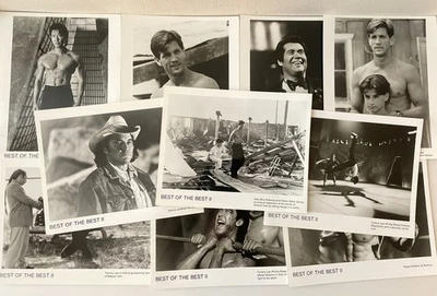 Lo mejor de lo mejor de 2 películas promocionales publicidad conjunto de fotos lote de 10 Phillip Rhee Foto 1 de 4