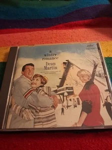 A Winter Romance Dean Martin CD - 1989 Capitol Records LN - Picture 1 of 3