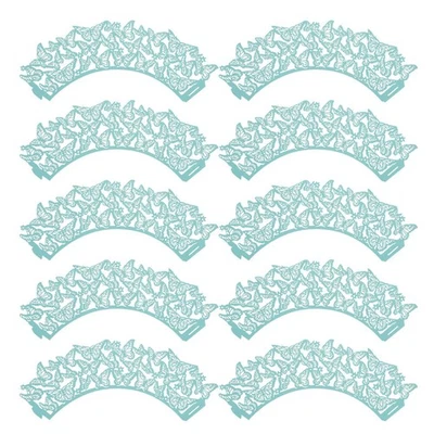  50 Pcs Backform Papier Cupcake-Förmchen Für Hochzeiten Backförmchen - Bild 1 von 4