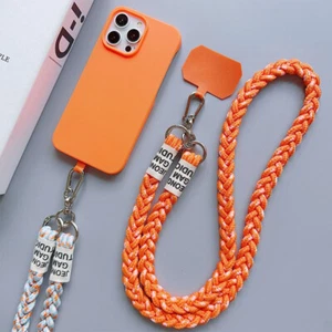 Mobile Phone Lanyard Long Cross-body Outdoor Mountaineering Lanyard Accessory - Zdjęcie 1 z 15