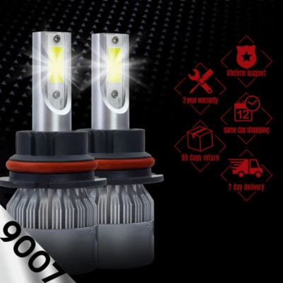 9007 HB5 LED Headlight Conversion Kit for Ford F150 Ranger Explorer Taurus Bulb - Image 1 of 4