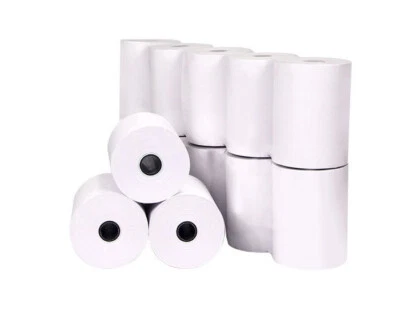 Sharp XE-A207. A217. A411. A421, A177, A137. A307 Thermorollen 58mm/50m/12 - Bild 1 von 4