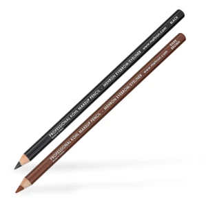Mehron Eye Liner/Brow Pencil _Performance_Theater, Stage,TV-Black or Dark Brown - Picture 1 of 10