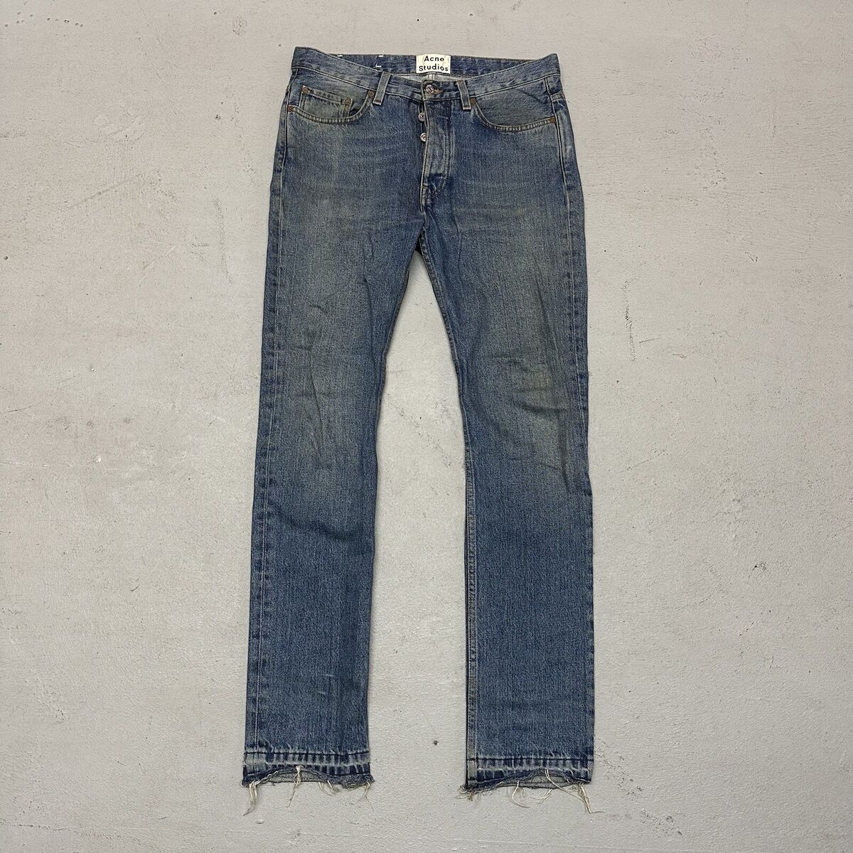 Acne Studios Men's 30 in Inseam Jeans for sale | eBay Acne Studios Men's 30 in Inseam Jeans for sale | eBay