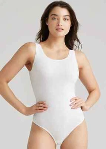 Neu mit Etikett! Yummie Damen Gr. S/M rubinförmig ärmellos Tank Tanga Body YT5-099 - Bild 1 von 7