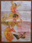 1971 Ruth Krauss Poem Poetry Poster Designed By Ati Forberg Scholastic Book