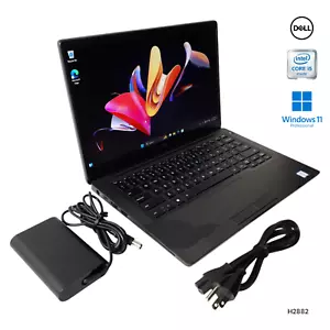 Dell Latitude 7400 14" FHD Touch Laptop i5-8365U 8GB 256GB SSD Win 11 Pro H2882 - Picture 1 of 17
