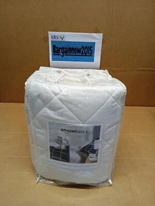 Amazon Basics Fully-Encased Waterproof Mattress Cover Protector-Twin, J177. - Picture 1 of 4